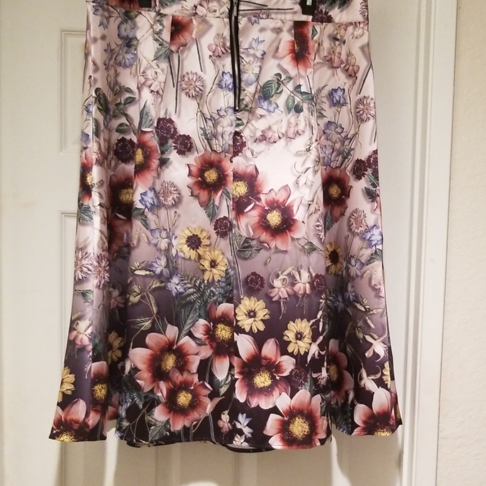Beautiful Floral Skirt